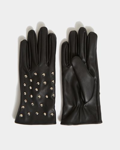 Savida Stud Detail Gloves